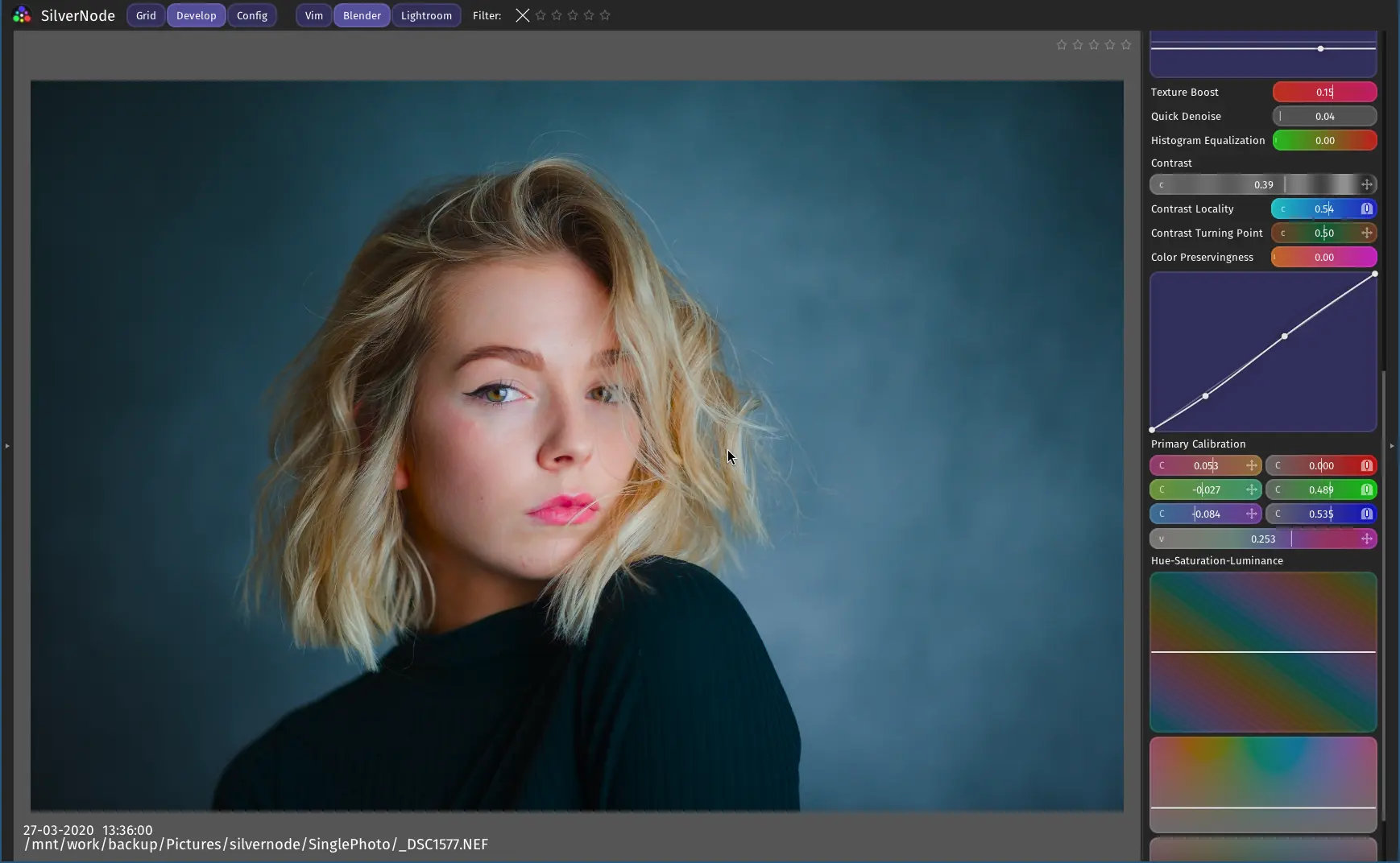 SilverNode Develop Workspace
